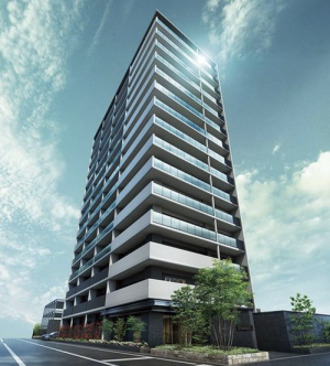 グランアッシュ住吉万代　外観完成予想図