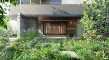 ザ・パークハウス 三郷　レセプションゲート完成予想図