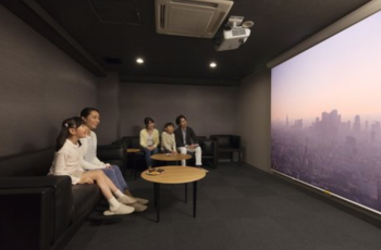 シティテラス小金井公園　シアタールーム