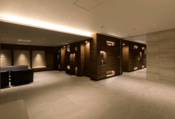 パークホームズ新百合ヶ丘 山手の杜　エントエランスホール