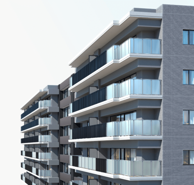 ファイル:パークホームズ湘南辻堂 外観完成予想図.png