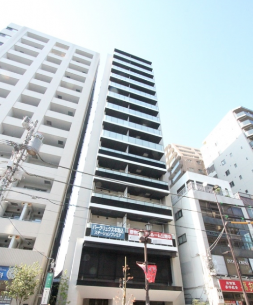 ファイル:パークリュクス本駒込ステーションプレミア 外観.png