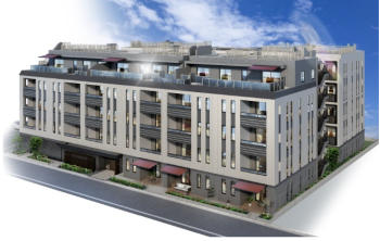 ブリシア国領　外観完成予想図1