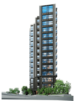 プラウド錦町公園　外観完成予想図2