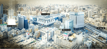 ポレスター岡山幸町　周辺写真CG合成