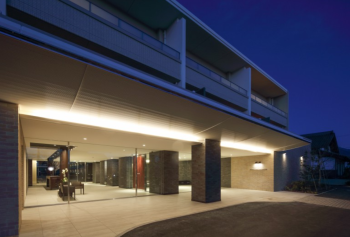 ラ・アトレレジデンス蟻ケ崎台　エントランス