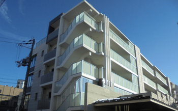 レ・ジェイド須磨海浜公園　外観（北東）