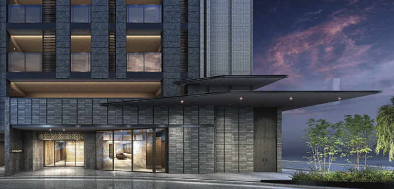 ファイル:レーベン京都河原町 エントエランスアプローチ完成予想図.png