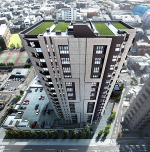 レーベン御器所 M’s TOWER　外観完成予想図2