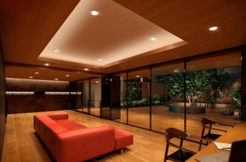 ローレルコート練馬豊玉　テラスラウンジ完成予想図