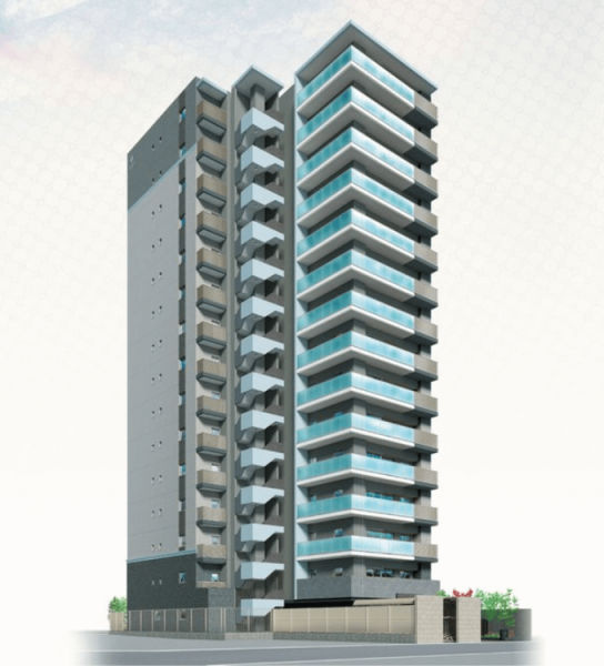 ファイル:ワコーレ明石本町ラフィニティ 外観完成予想図1.png