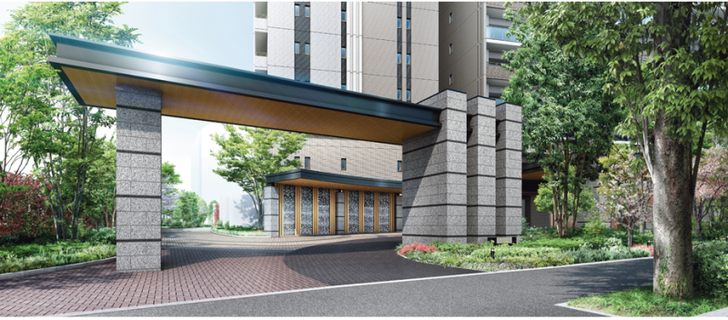 ファイル:茨木ICO CITY East Court エントランアプローチ完成予想CG.png