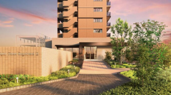 アルファステイツ長泉II　エントエランスアプローチ完成予想図