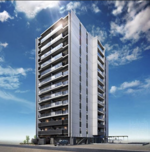 エクセレントシティ川越連雀町　外観完成予想図