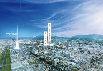 エステムコート伏見丹波橋　周辺写真CG合成画像