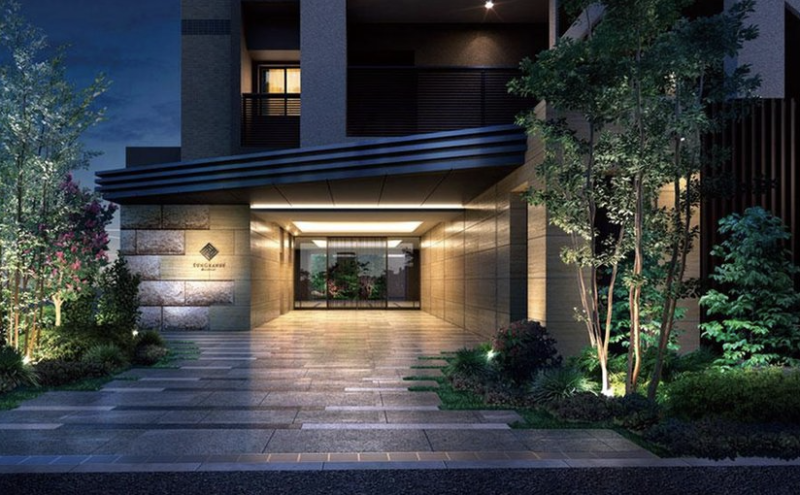 ファイル:サングランデ八王子 エントランスアプローチ完成予想図.png