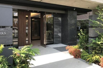 サングレート博多ロイヤルマークス　エントランス