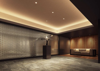 ザ・パークハウス 文京白山レジデンス　ラウンジ完成予想CG