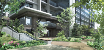 ジオ北千里藤白台　つどいの広場完成予想図