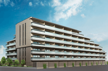 ジオ国分寺　外観完成予想図