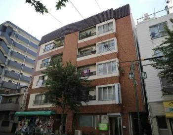 スカイライフ武蔵小山　外観