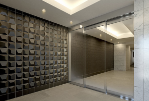 デュオステージ新高円寺　エントランス完成予想CG