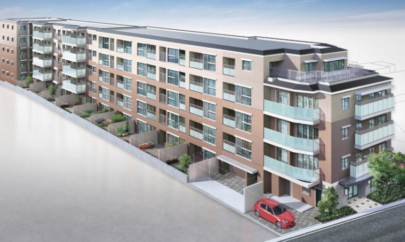 ファイル:パラドール太秦丸太町通 外観完成予想CG.png