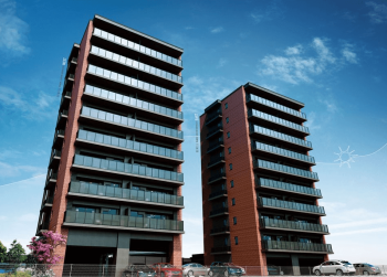 ビ・ウェル フレックス 倉敷沖新町　外観完成予想図1