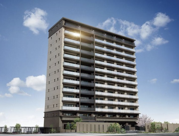 ブランニード阪急水無瀬　外観完成予想図2