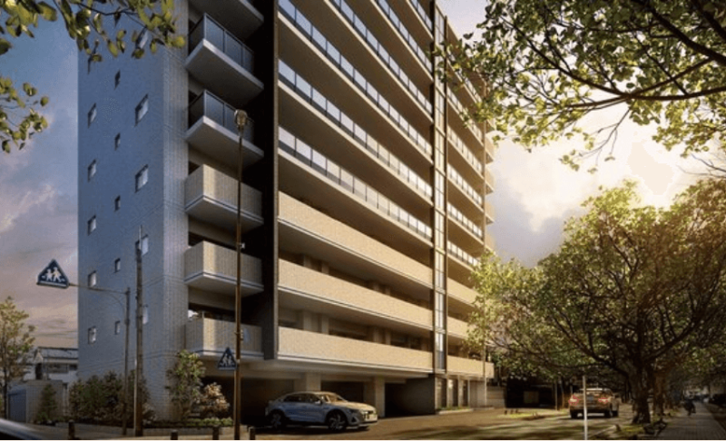 ファイル:ヴィー・クオレ レジデンス徳川園 外観完成予想図2.png