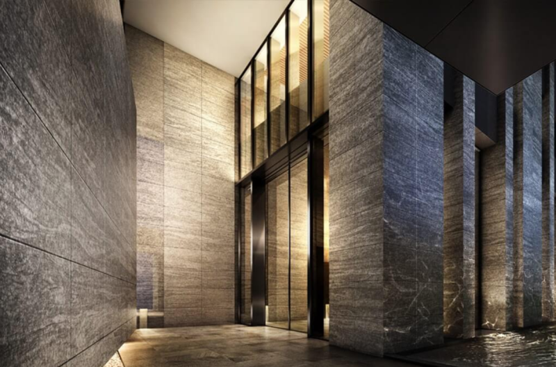 ファイル:北浜ミッドタワー エントランス完成予想CG.png