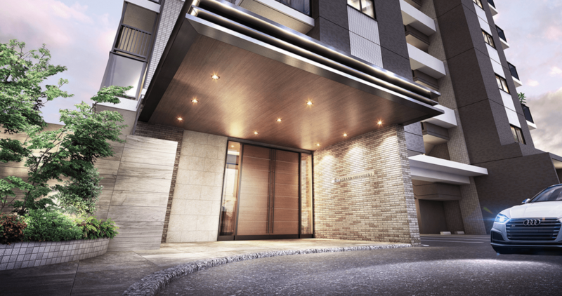 ファイル:ウェルグラン大橋駅 エントランスアプローチ完成予想CG.png