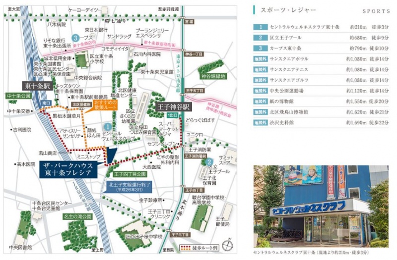 ファイル:ザ・パークハウス 東十条フレシアスポーツ・レジャー.JPG