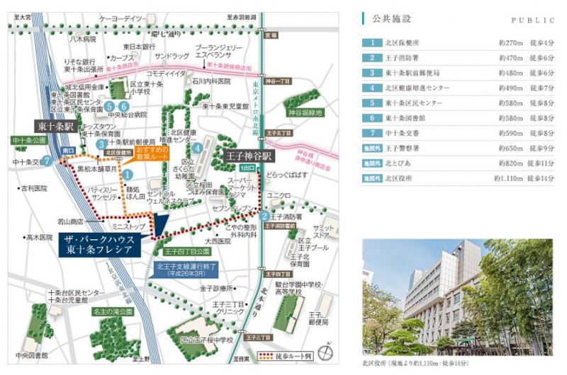 ファイル:ザ・パークハウス 東十条フレシア公共施設.JPG