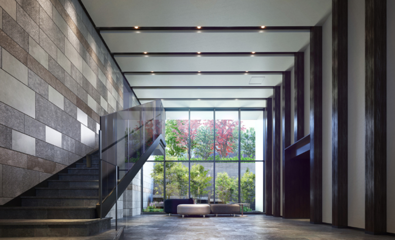 ファイル:ジオ北千里藤白台 エントランスホール完成予想図.png