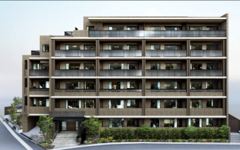 ドレッセたまプラーザ ラベニュー　外観完成予想図