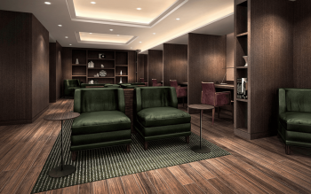 ブランズタワー大船 クラブラウンジ完成予想CG