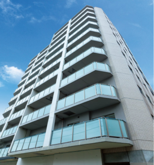 リビオ南林間　外観2