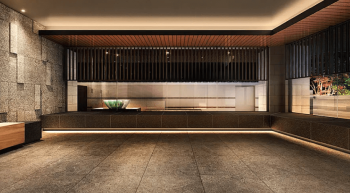 ローレルコート橿原神宮ザ・レジデンス　エントエランスホール完成予想図