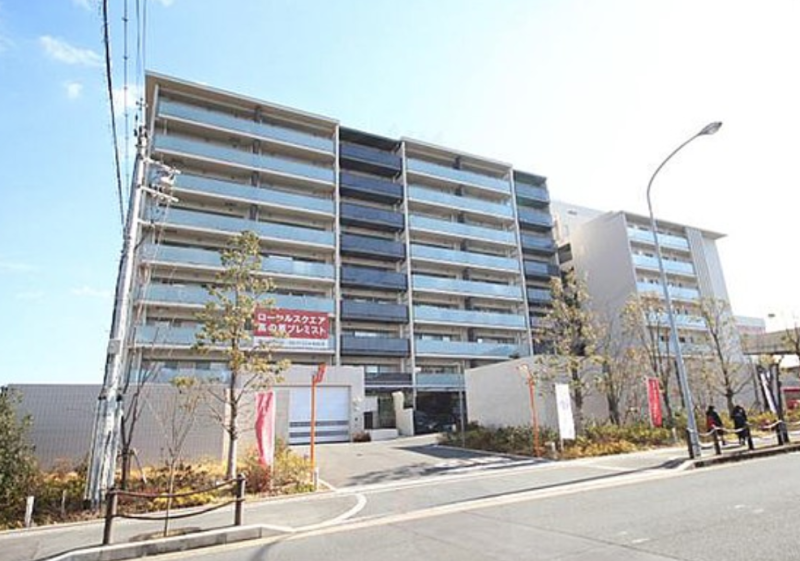 ファイル:ローレルスクエア高の原プレミスト 外観1.png