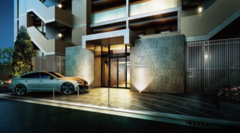 ワコーレ甲東園ザ・シーズンズ　エントランスアプローチ完成予想図