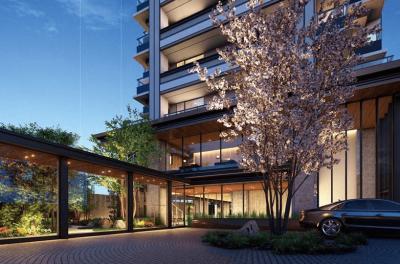 ファイル:アトラスタワー白金レジデンシャル エントランスアプローチ完成予想CG.png