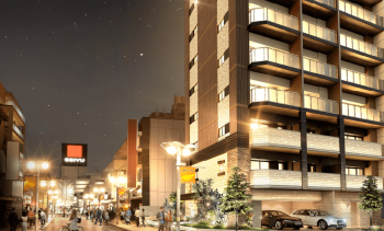 グローベル久米川 マークプレイス　外観完成予想図2