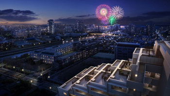 ザ・パークハウス オイコス 新浦安　外観完成予想図2