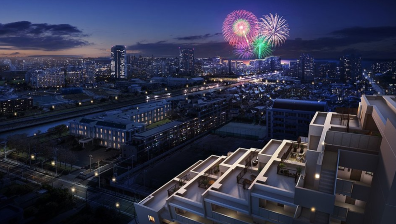 ファイル:ザ・パークハウス オイコス 新浦安 外観完成予想図2.png