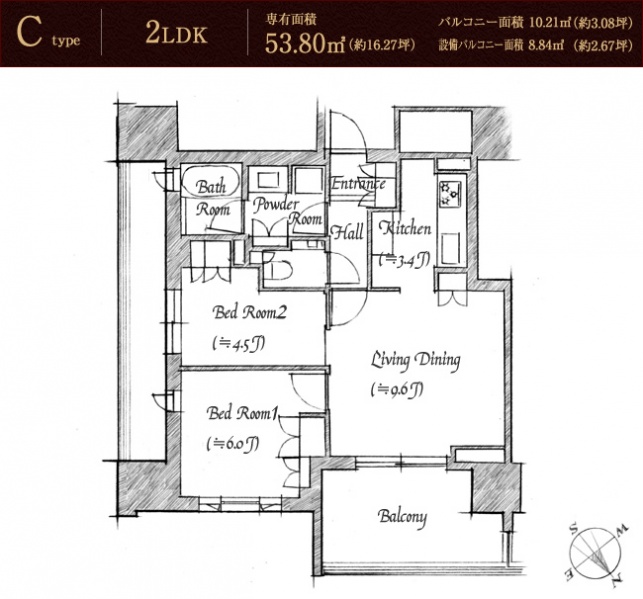 ファイル:ザ・パークハウス 千代田麹町ctype.jpg