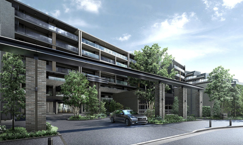 ファイル:シティハウス小金井公園 外観完成予想CG2.png