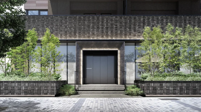 ファイル:パークタワー栄 エントエランスアプローチ完成予想図.png