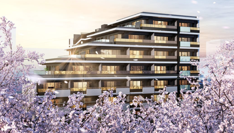 ファイル:プラウド朝霞台 外観完成予想図.png