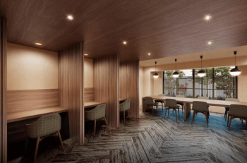 プレイズ尼崎　フレキシブルスペース完成予想図